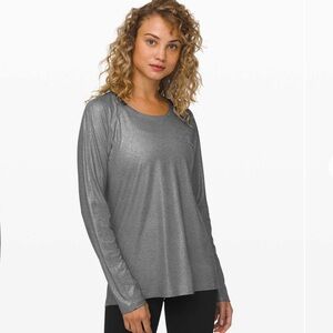 Lululemon Emerald Long Sleeve *Foil